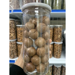 500gr Hạt macca mắc ca sấy nứt vỏ BẢO QUÂN