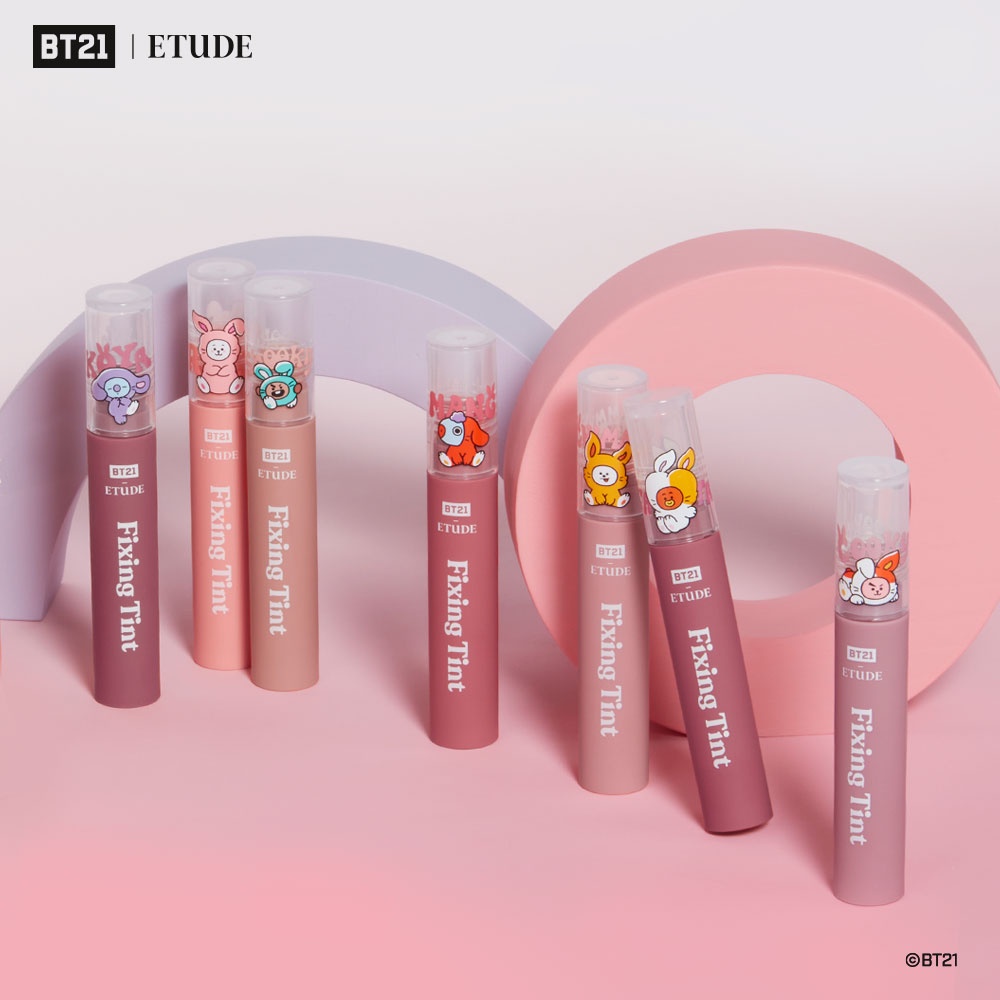 Son môi tint ETUDE BT21 lâu trôi 4g
