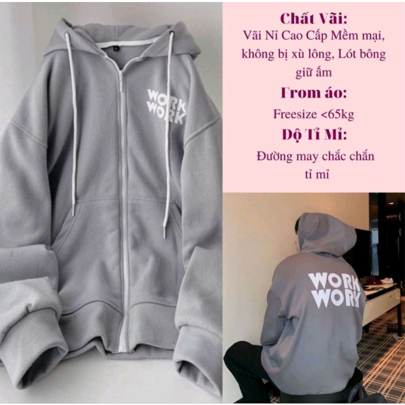 Áo Khoác Hoodie Nam Nữ Super Fashion P, Thun Nỉ Cao Cấp Mềm Mịn Form Dưới 68 Kg