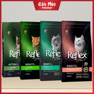 Thức ăn hạt cao cấp cho mèo đa chức năng