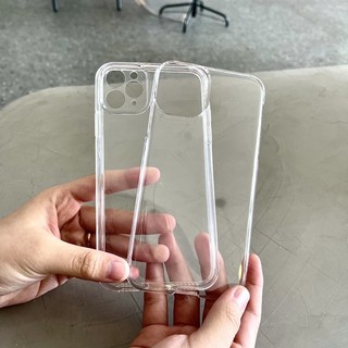 [IPHONE] Ốp lưng trong suốt 2 trong 1 (2 lớp) decor, chống sốc từ 7plus đến 15 Pro Max