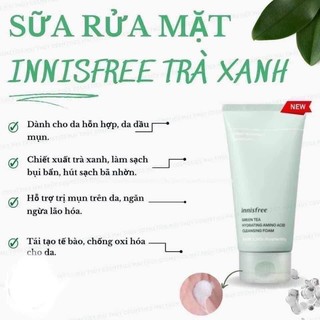 Sữa Rửa Mặt Innisfree Cleansing Foam 150ml