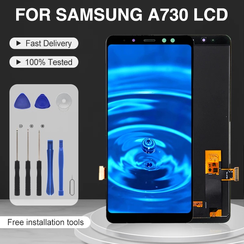 Màn Hình Cảm Ứng LCD Thay Thế Chuyên Dụng Cho Samsung Galaxy A8 Plus 2018 A730 SM-A730F