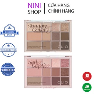  Bảng mắt và má new clio shade & shadow palette - Ninishop 
