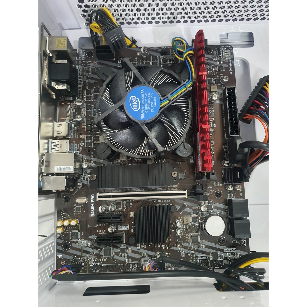 MAIN H310 I3 9100F RAM 8GB