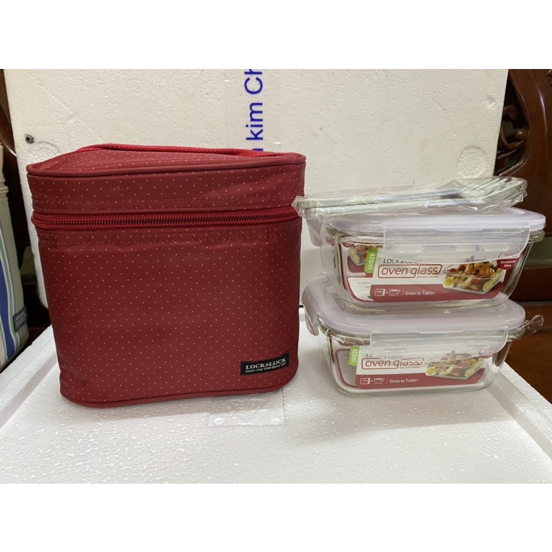 Bộ hộp cơm lock and lock giữ nhiệt