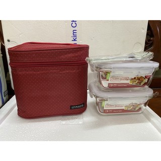 Bộ hộp cơm lock and lock giữ nhiệt