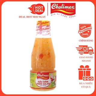 Dầu Dấm Trộn Salad Cholimex Chai 270g