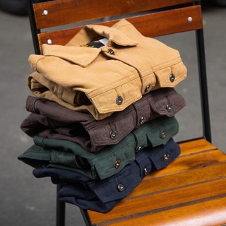 Áo Khoác Jeans 4 Màu