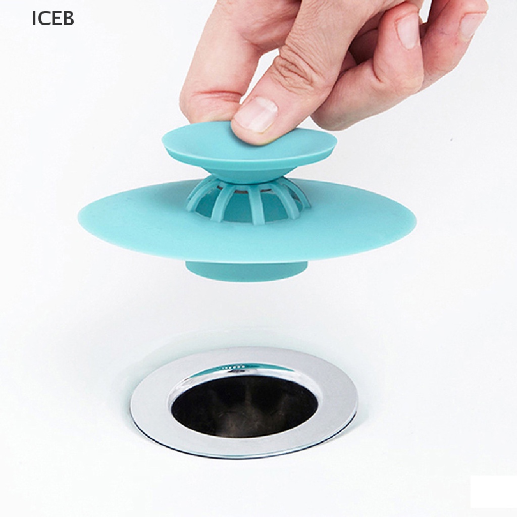 Ic Nút Cao Su Chặn Lỗ Thoát Nước Sàn Nhà Tắm Bồn Rửa Chén Giặt Đồ my