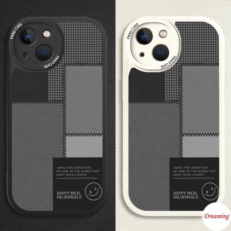 Ốp Điện Thoại Mềm Họa Tiết Mắt To Cho iphone 15 14 13 12 11 pro x xr xs max se 2020 6 6s 7 8 plus