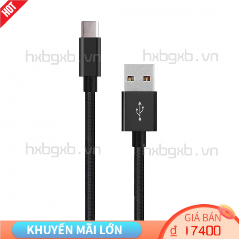 Dây cáp sạc nhanh Type C 1m cao cấp cho Samsung Galaxy S9 S8 Plus Note 8