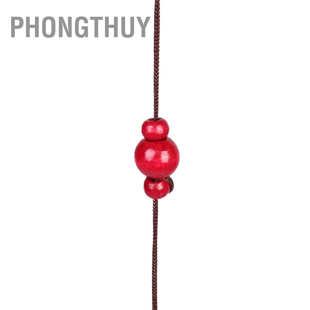 PhongThuy Treo Vật Trang Trí May Mắn Chuông Màu Phong Thủy Gió Trung Quốc Nhà Cửa