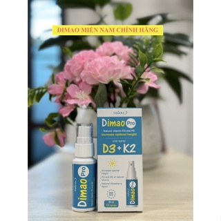 DIMAO PRO - Bổ sung Vitamin D3 K2 dạng Xịt , hỗ trợ tăng hấp thụ Canxi