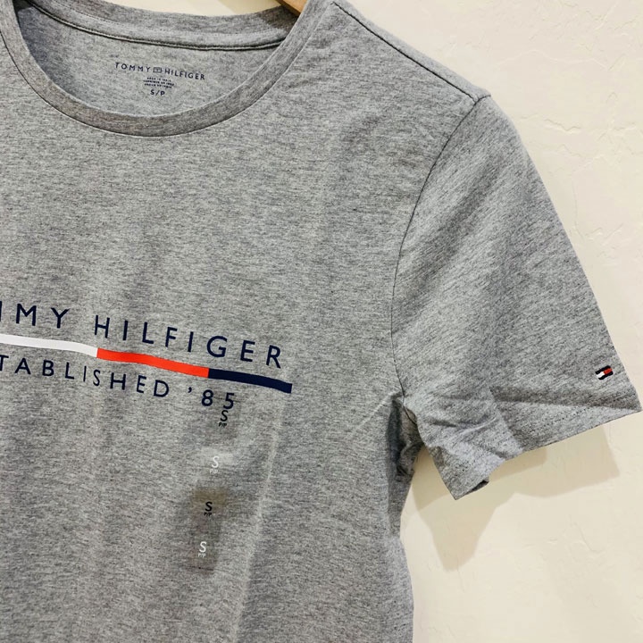 Áo thun nữ Tommy Hilfiger Cotton Logo T-Shirt - NHIỀU MÀU