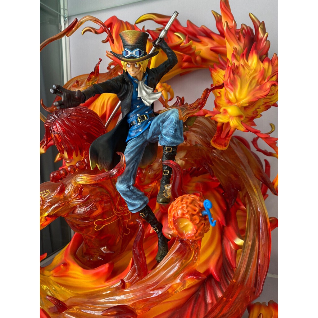 Mô hình sabo hàng mới - mô hình one piece