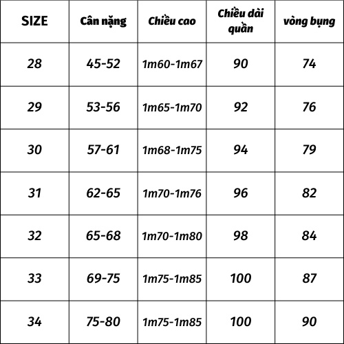 Quần vải line đen, quần tây nam Hàn Quốc dáng slimfit