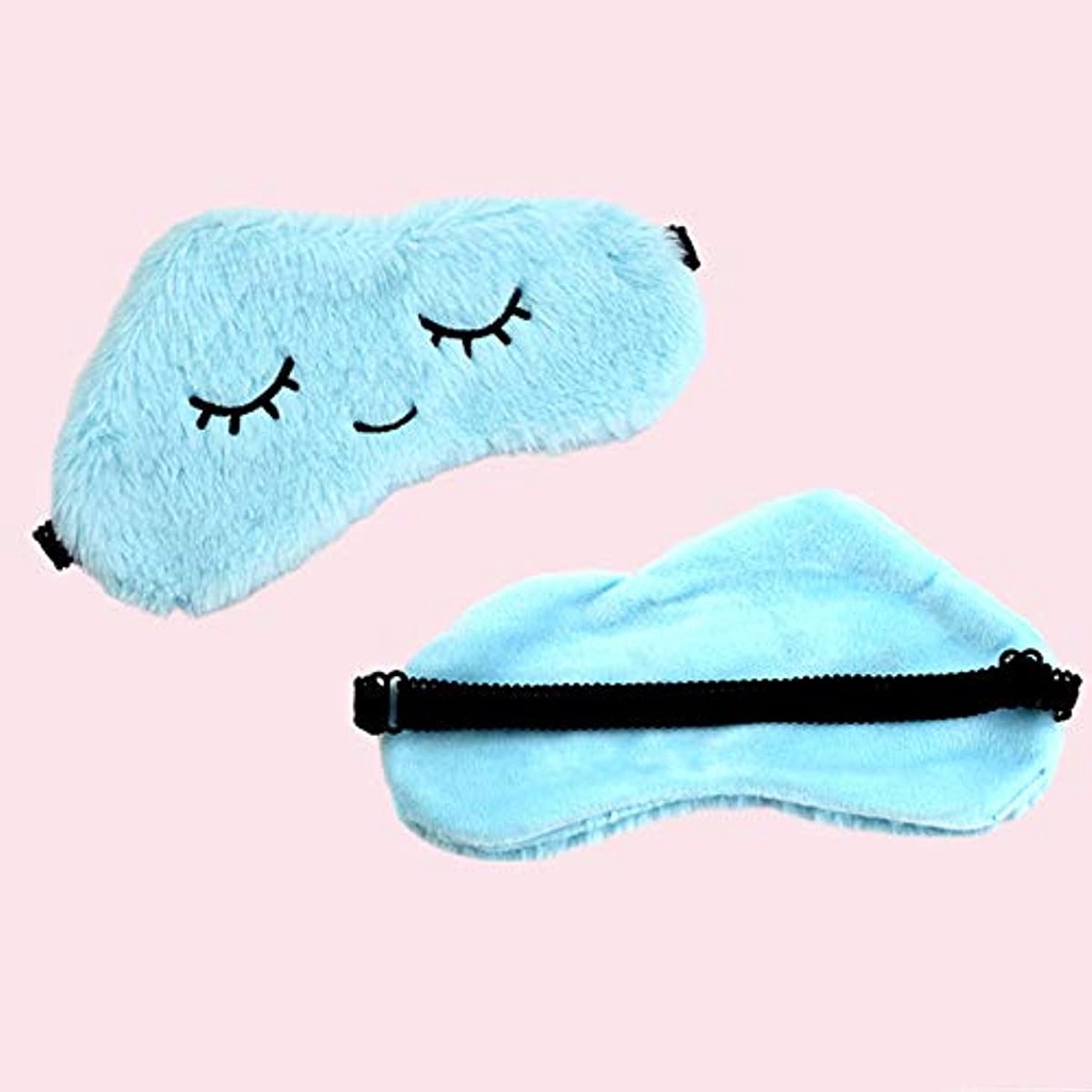 Miếng Bịt Mắt Ngủ Hình Đám Mây Hoạt Hình Siêu Mềm