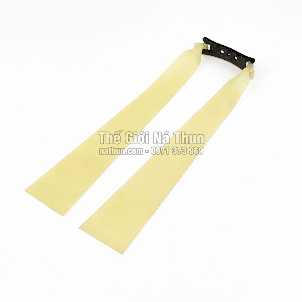 Dây thun dẹt bản rộng 4cm cho Ná cao su cải tiến