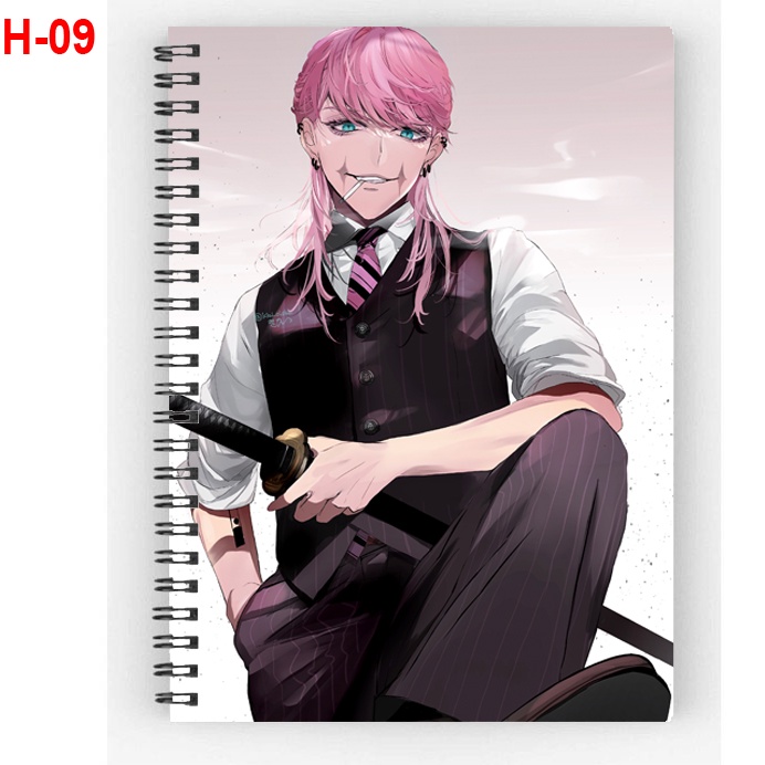 Sổ lò xo, sổ gáy xoắn Sanzu Haruchiyo anime tokyo revengers