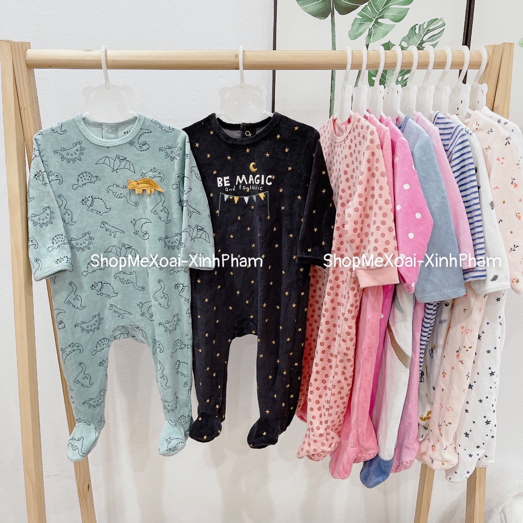 [Size 3-6M] [Link 2] Bodysleep Nỉ cho bé xuất dư xịn size 6M(5-7kg)