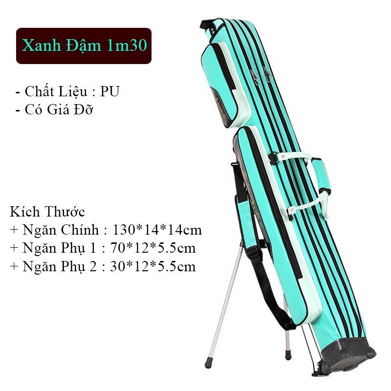 Bao đựng cần Xifeng 1m26 và 1m3 có chân chống