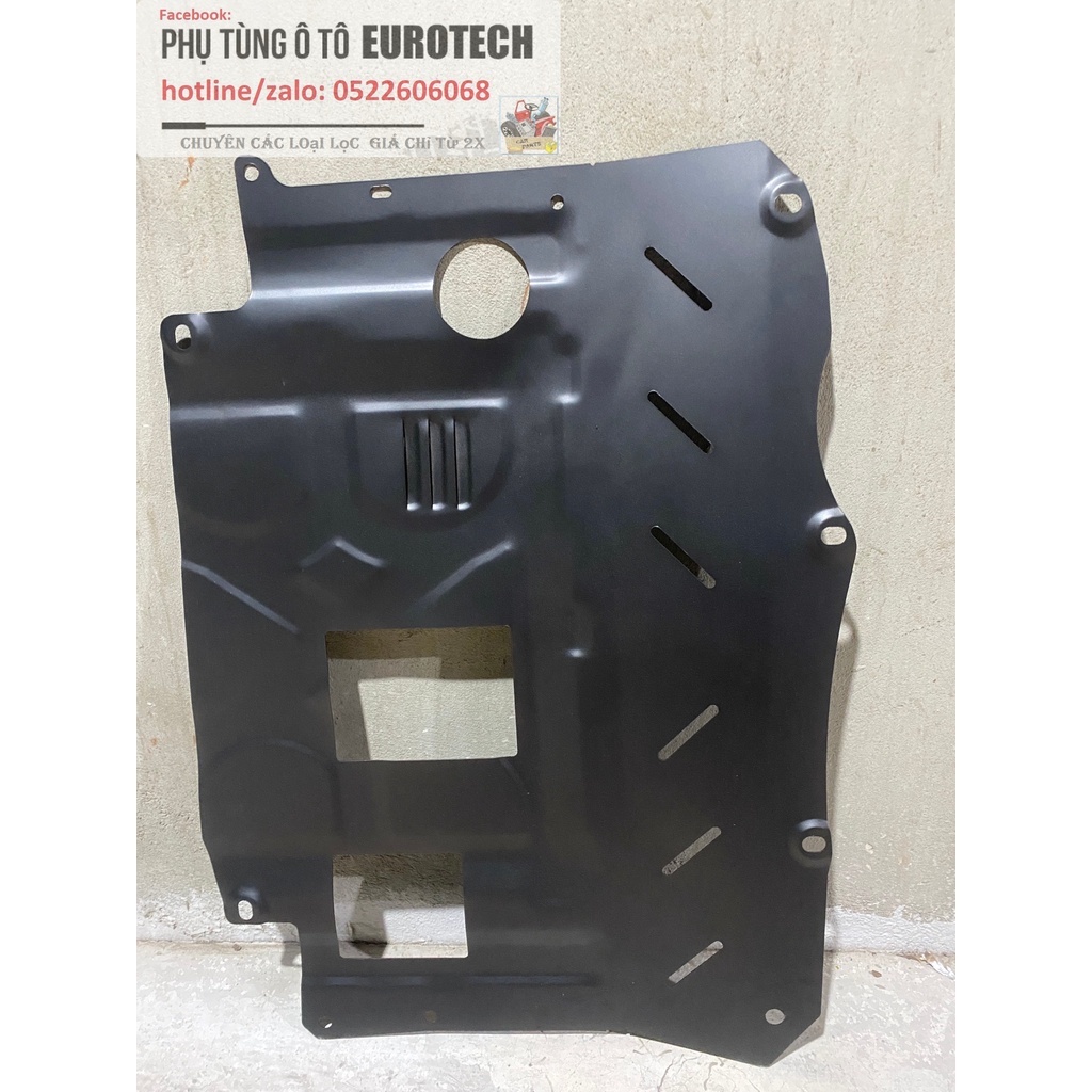 Tấm chắn gầm ô tô Avanza Premio/ Veloz Cross (Thép mangan siêu cứng sơn phủ)