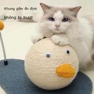 Vịt con mèo cào đồ dùng cho thú cưng