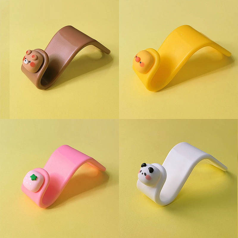 Car Cartoon Hook Seat Back Storage Hook Car Supplies Cute Hook New Hook Car Storage Can fVD9