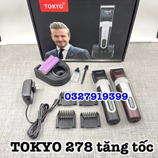 ✅freeship✅ tông đơ cắt tóc cao cấp tokyo 278 - tăng tốc