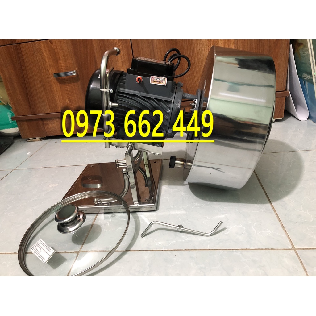 Máy quết giò, trộn thịt, xay giò chả, xay thịt làm nhân nem 1-2kg