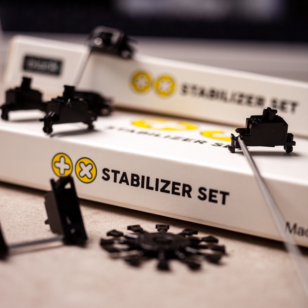 Bộ TX Stabilizer PCB Mount | Stab TX thanh cân bằng cho bàn phím cơ