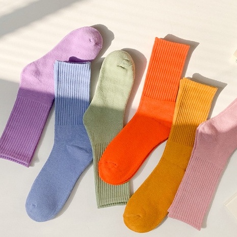 Vớ Thể Thao Dài Mềm Mại Và Thoải Mái Thời Trang Cho Nữ JP5