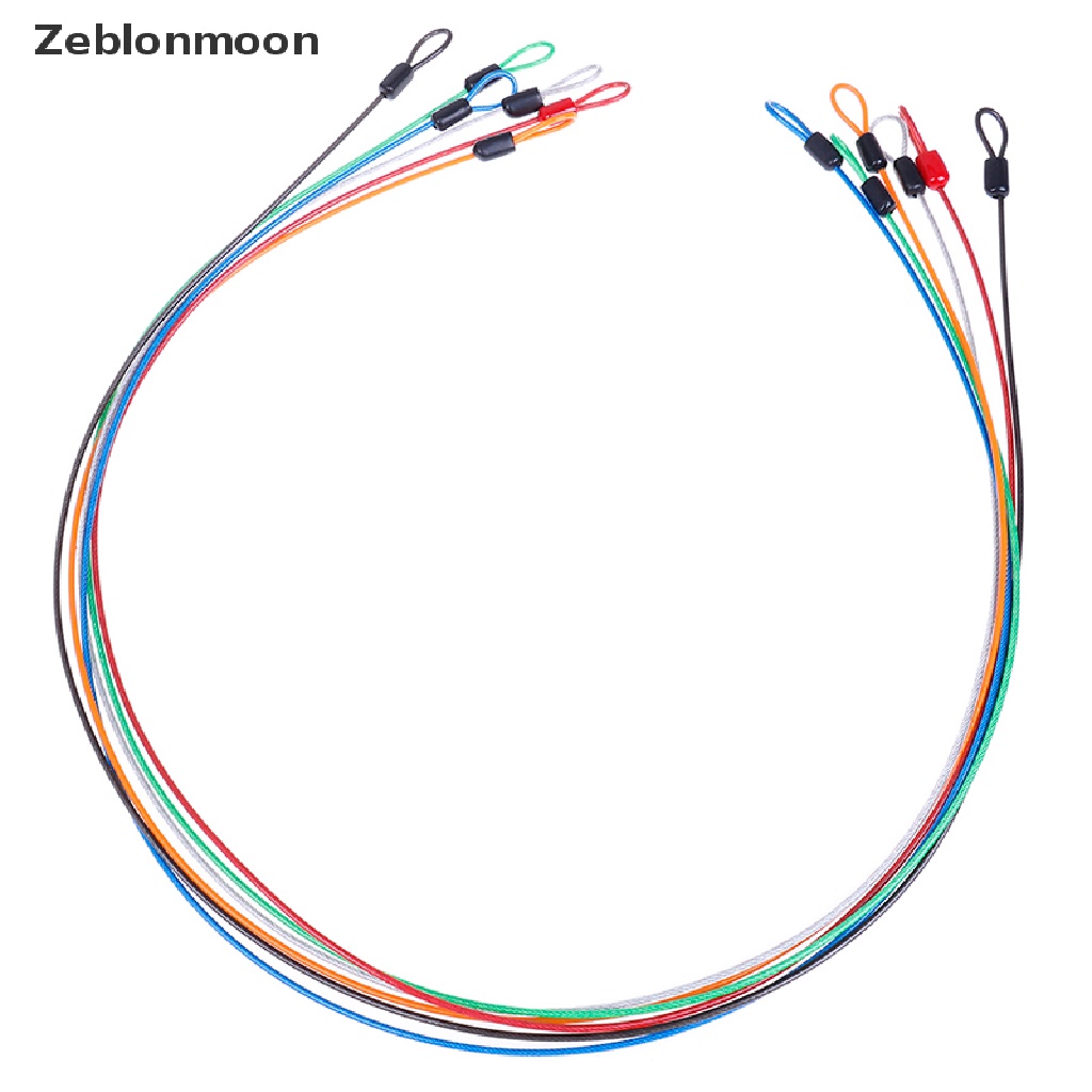 Dây Khóa Xe Đạp / Hành Lý Bảo Vệ An Ninh Bằng Thép  Dây Cáp Thép Cho Xe Đạp / scooter