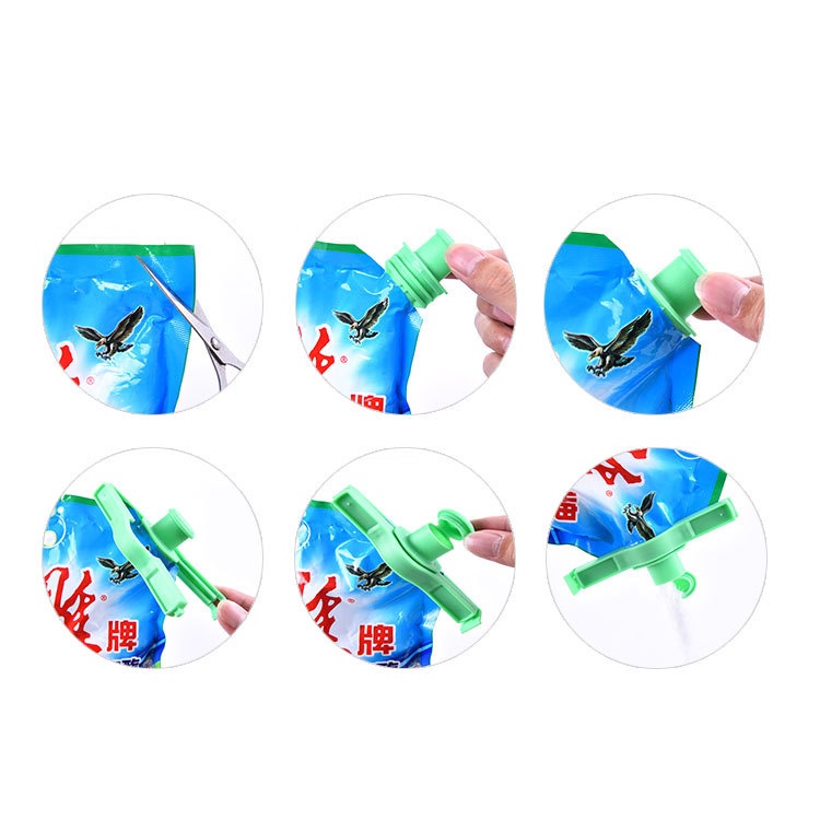 Kẹp miệng túi đựng thực phẩm, đồ ăn có nắp - Kẹp túi thực phẩm thông minh