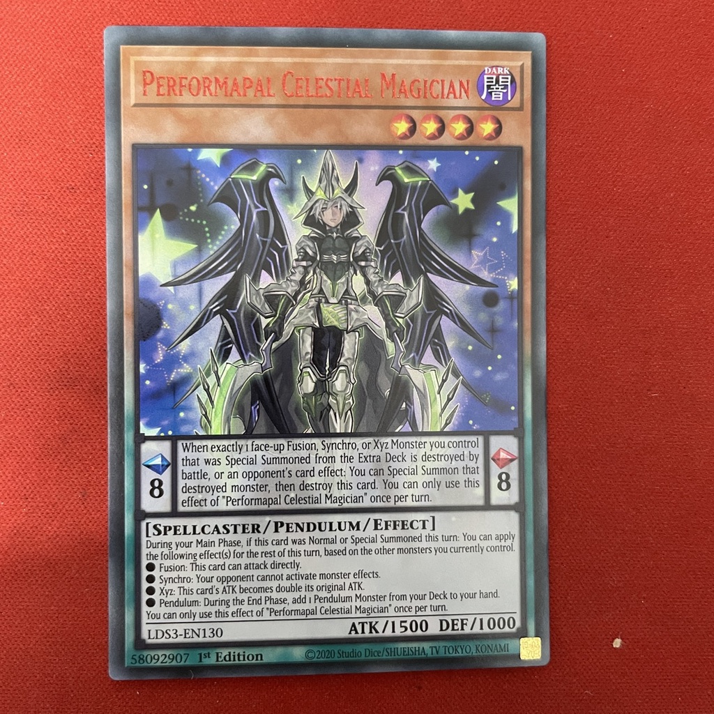 Performapal Celestial Magician