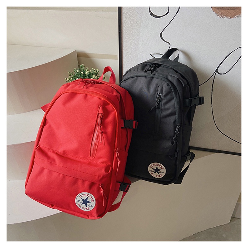Converse2718 Big Outdoor Bag Laptop Backpack Men Bag Women Bag Outdoor Unisex