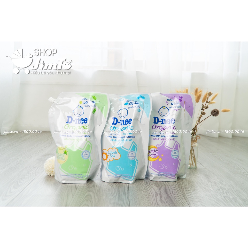 Nước giạt D-nee Thái Lan túi 1400ml