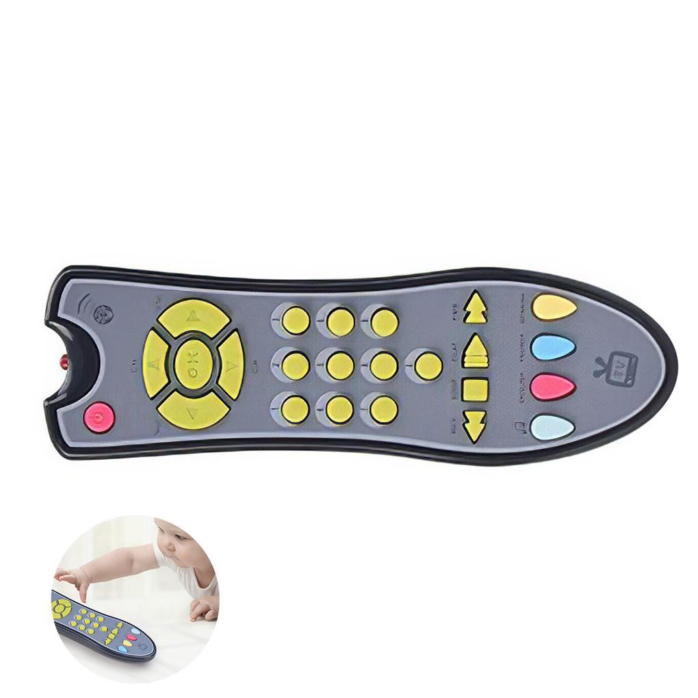 Đồ Chơi Điều Khiển Từ Xa Có Nhạc Giáo Dục Sớm Cho Bé