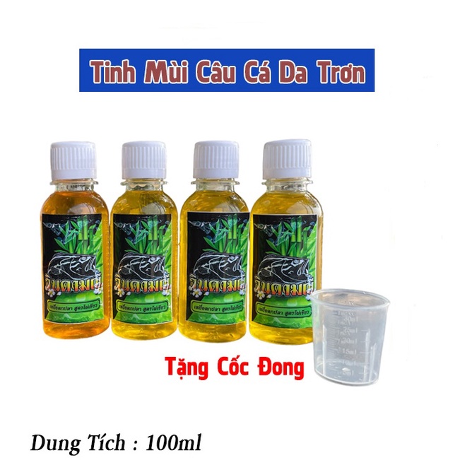 Tinh Mùi Câu Cá Da Trơn, Cá Trê, Cá Nheo, Cá Lăng, Cá Tra- Xuất Xứ Thái Lan
