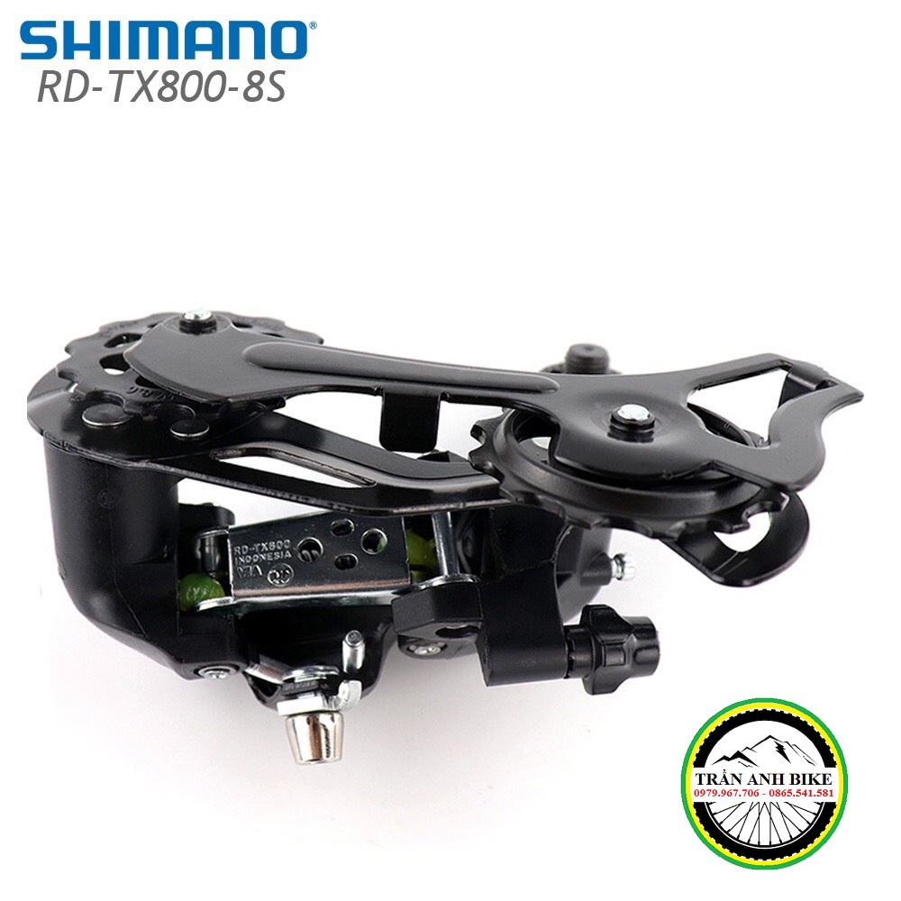 Củ cùi đề sau xe đạp SHIMANO TOURNEY RD TX800 7-8 Speed - Hàng chính Hãng