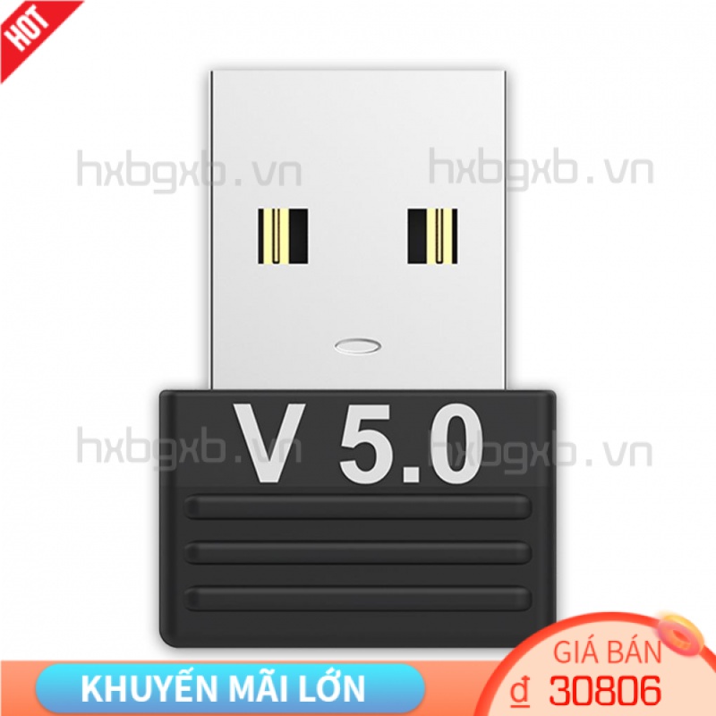 [hxbgxb]Bluetooth-Compatible USB Transmitter Receiver Wireless Portable Mini Dongle Audio Keyboard Laptop Desktop