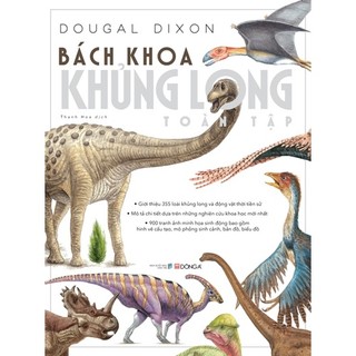 [Mã BMLT35 giảm đến 35K đơn 99K] Sách - Bách khoa Khủng long toàn tập