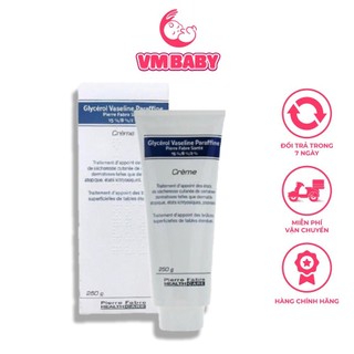 Kem nẻ Dexeryl Crème 250g Pháp chính hãng, chàm Dexeryl cho cả trẻ em và người lớn