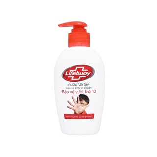Chai nước rửa tay Lifebuoy 180G