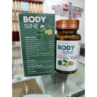 Hỗ trợ giảm cân Body sline