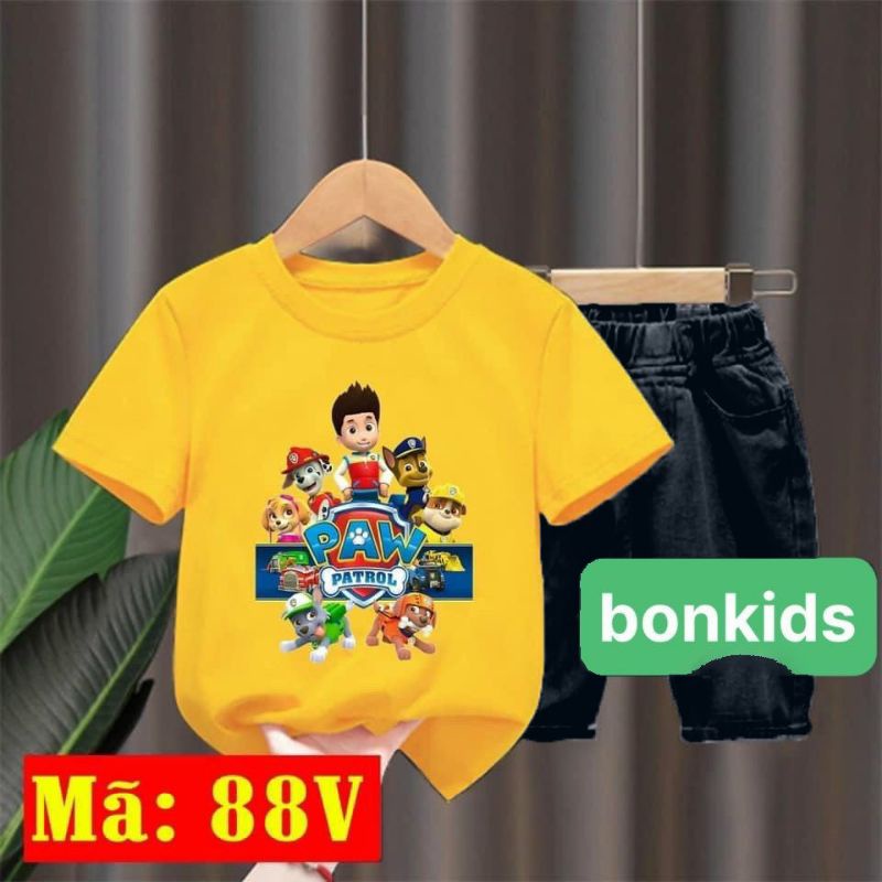 Sét jean bé trai 38-63kg cao cấp