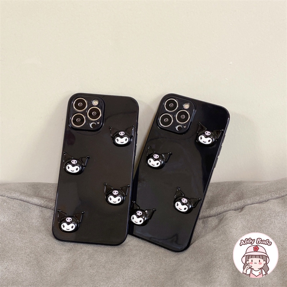 Ốp Điện Thoại TPU Mềm Nhám Màu Đen Chống Mồ Hôi In Hình 3D Cho IPhone 14 Pro Max 11 7Plus 13 12 11 Pro Max X XS