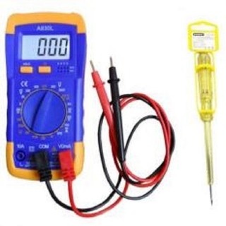 Đồng hồ đo vạn năng digital multimeter a830l tặng bút thử điện.bh toàn quốc