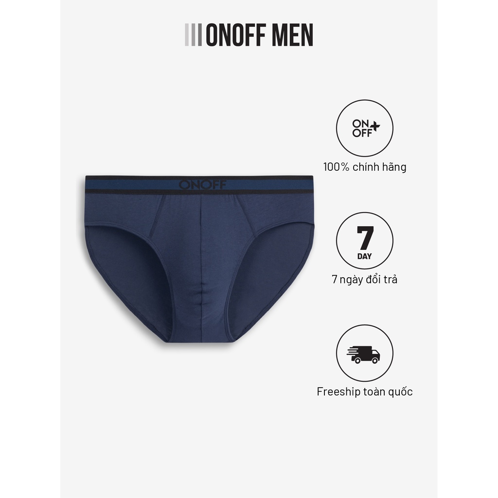 Quần lót nam cotton Mỹ cao cấp dáng tam giác ONOFF - 18UQ22A003